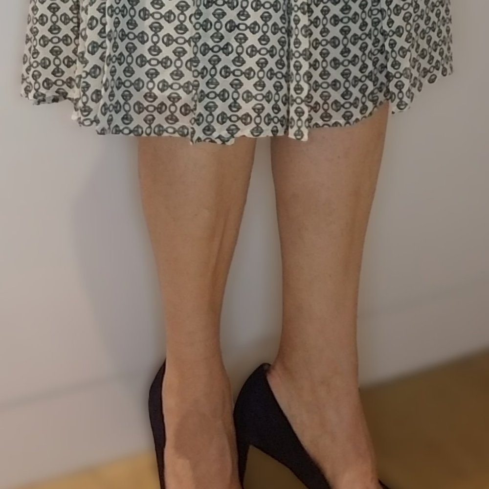TORY BURCH PLEATED SKIRT